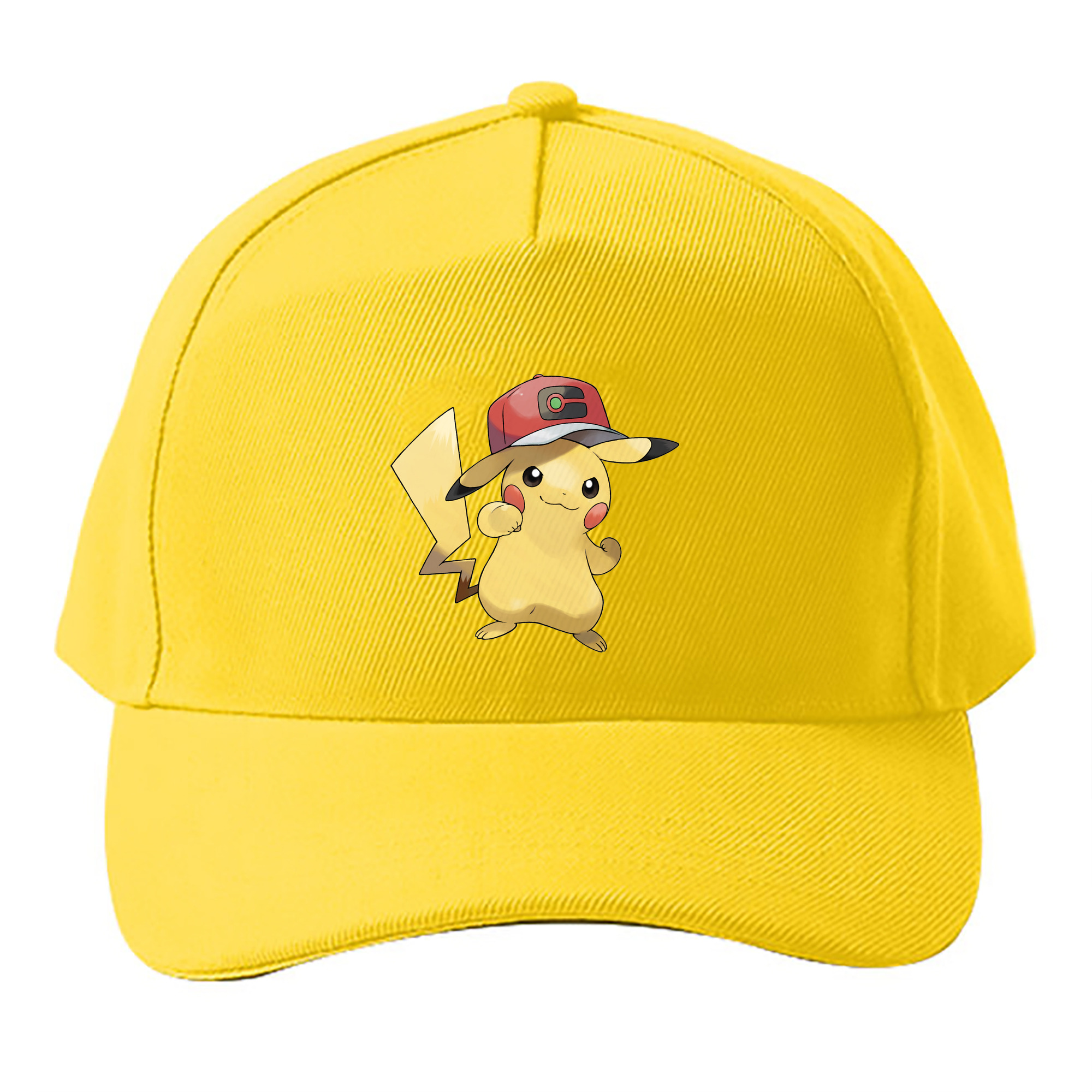 （画像用） ポケットモンスター Pokémon ベースボールキャップ 綿100％ 男女兼用 帽子 スポーツ